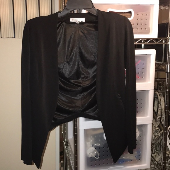 BCBG black jacket - Picture 2 of 4